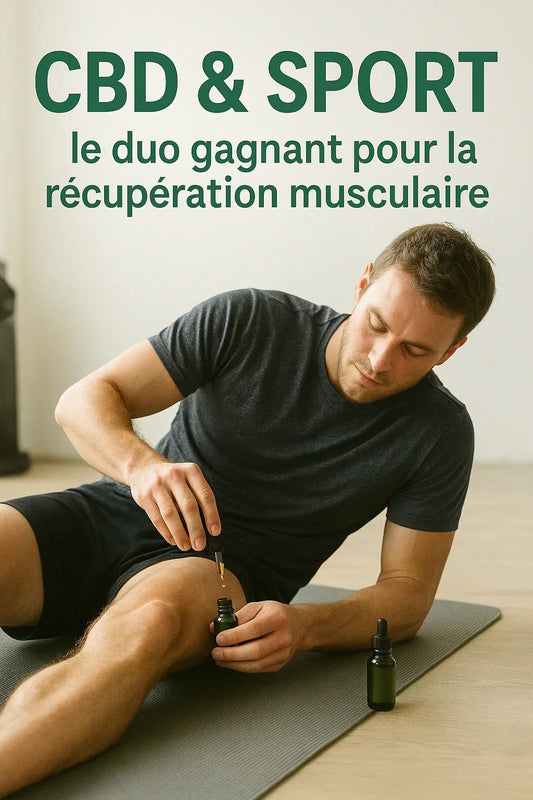 CBD & Sport : le duo gagnant pour la récupération musculaire - La Maison Du Canab