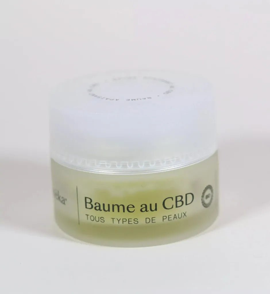 Baume au CBD Hemēka 🌿💪 - La Maison Du Canab