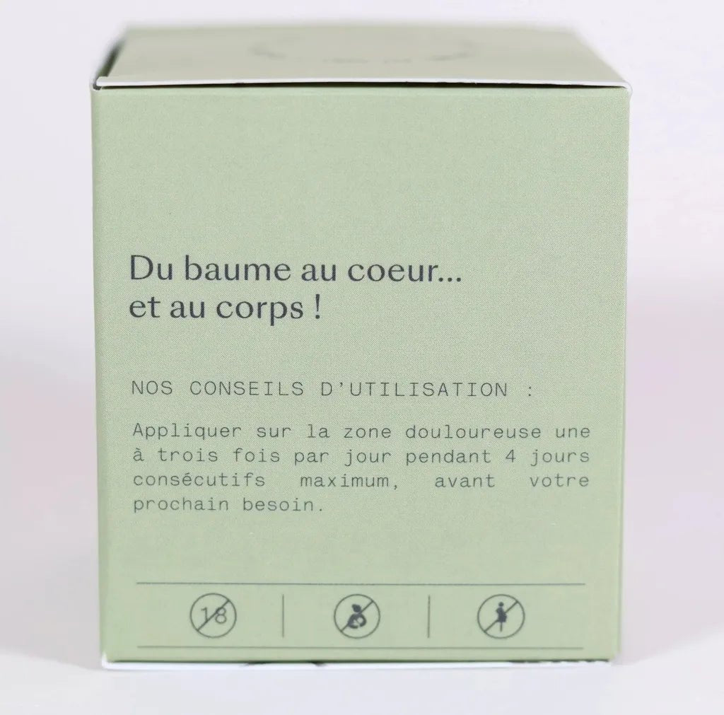 Baume au CBD Hemēka 🌿💪 - La Maison Du Canab