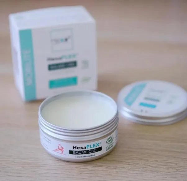 Baume Musculaire CBD Bio 🌿💪 - La Maison Du Canab