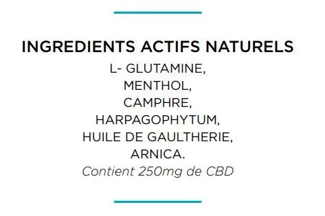 Crème CBD Arnica Muscles & Articulations Hexa3 🌿💆♂️ - La Maison Du Canab