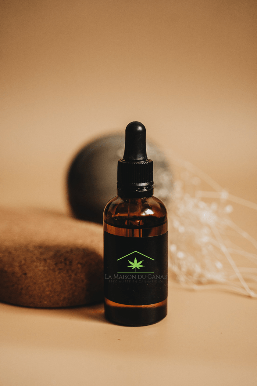 Huile CBD 25% ÉPIDERMIQUE 🌱💧 - La Maison Du Canab