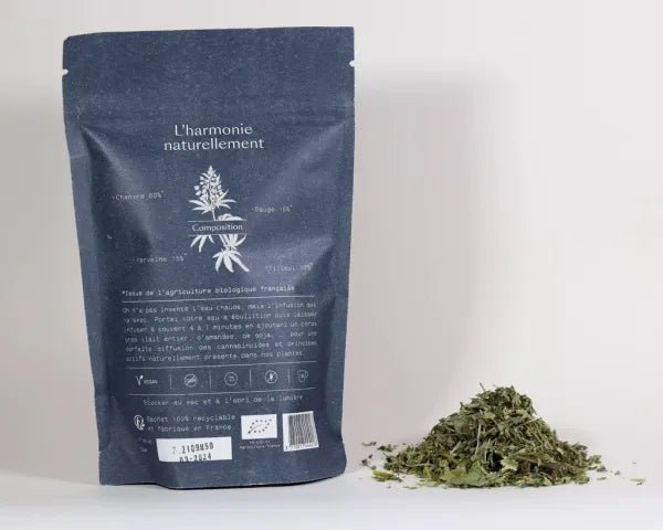 La Nocturne” Infusion Chanvre CBD Hemēka® 🌿☕ - La Maison Du Canab