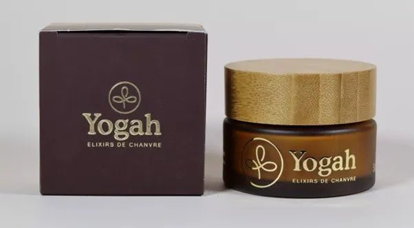 Soin Visage Bio CBD – Hatha – Yogah 🌿✨ - La Maison Du Canab