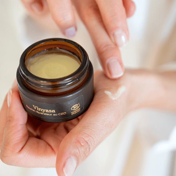 Soin Visage Bio CBD – Hatha – Yogah 🌿✨ - La Maison Du Canab