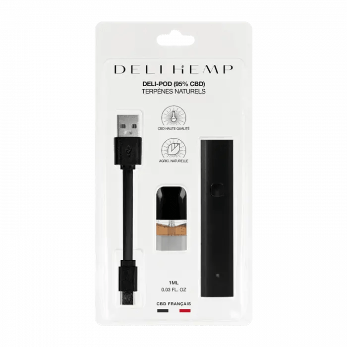 Vape Deli Pod Blueberry 95% CBD🌿🫐 - La Maison Du Canab