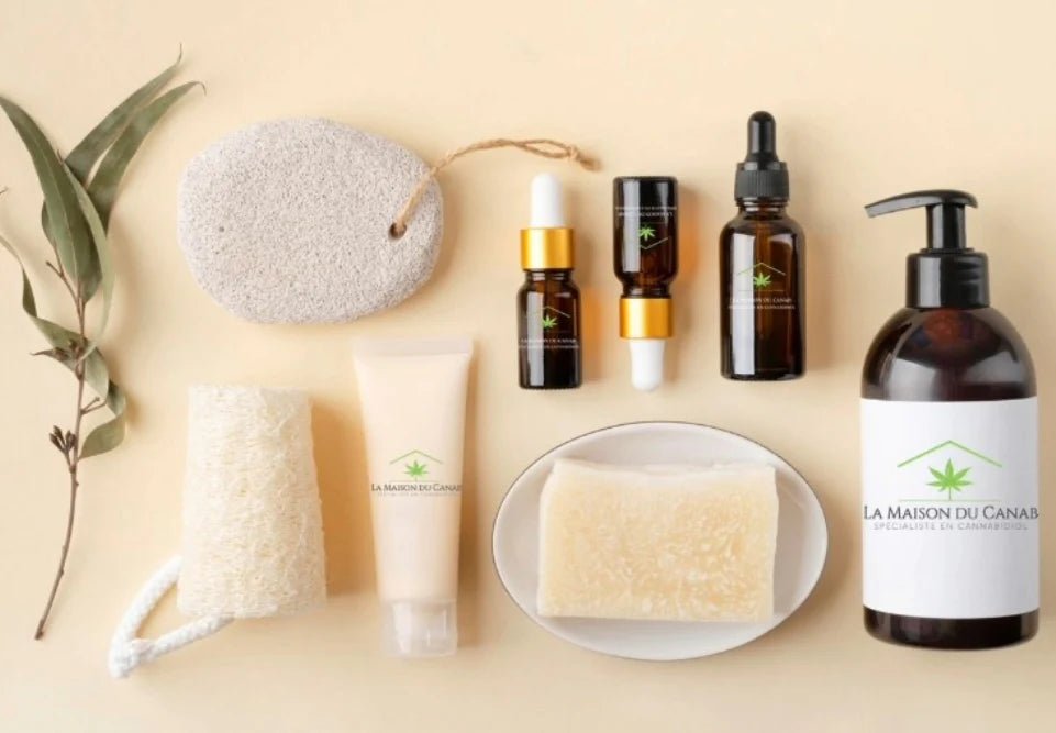 NOS COSMÉTIQUES DE CBD - La Maison Du Canab