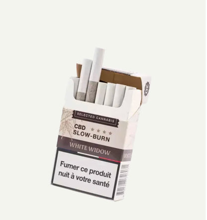 Paquets cigarettes cbd sans tabac 