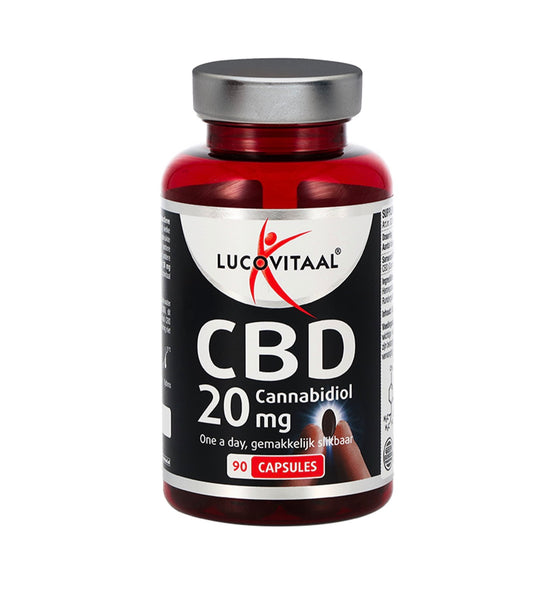 Lucovitaal CBD, 20mg (90 Capsules)