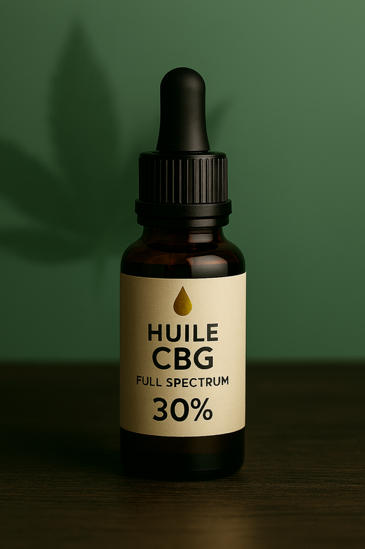 Huile CBG - Full Spectrum (30%)