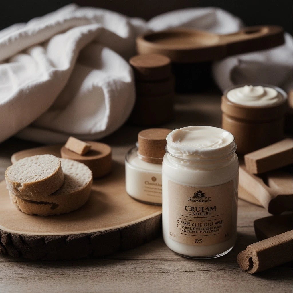 Photo des produits cosmétiques 