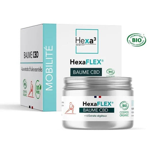 Baume Musculaire CBD Bio 🌿💪 - La Maison Du Canab