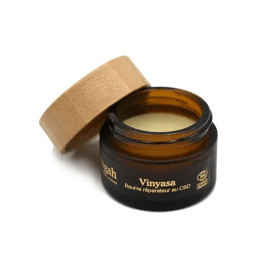 Baume Réparateur Bio CBD – Vinyasa 🌿✨ - La Maison Du Canab