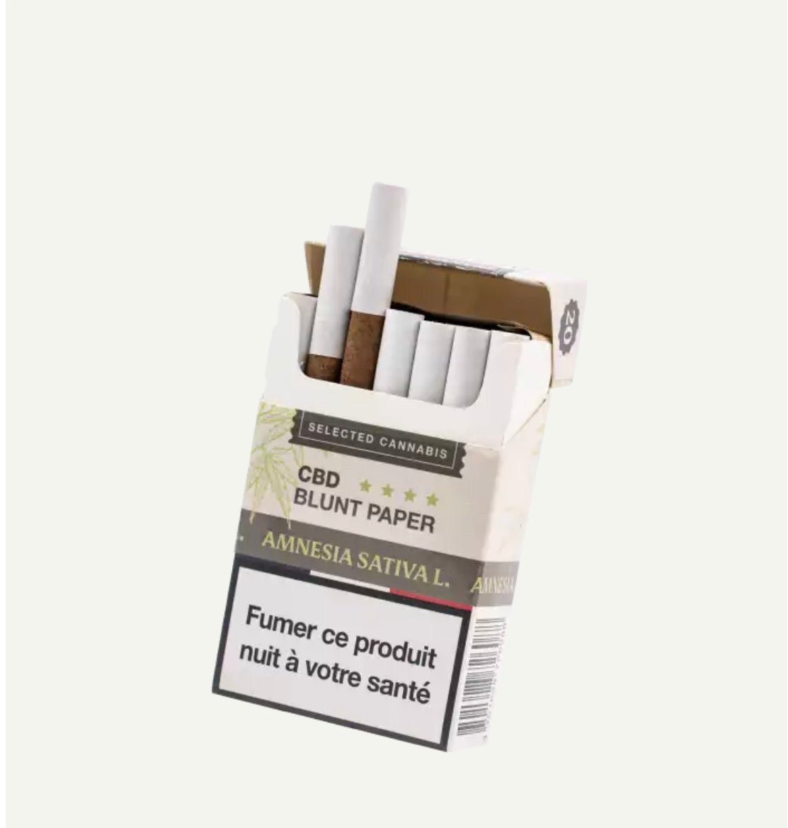 Cigarette CBD Amnesia - La Maison Du Canab