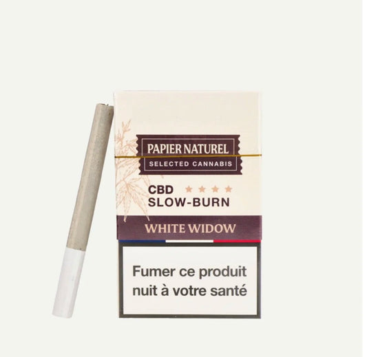 Cigarette CBD White Widow - La Maison Du Canab