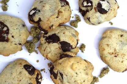 Cookies Croustillants au CBD - La Maison Du Canab