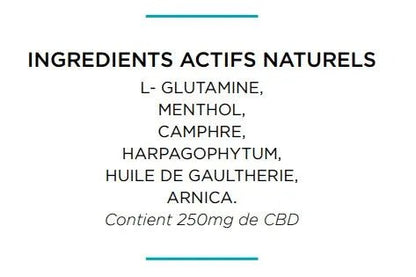 Crème CBD Arnica Muscles & Articulations Hexa3 🌿💆‍♂️ - La Maison Du Canab