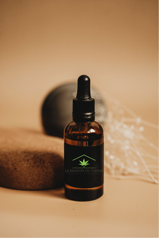 Huile CBD 25% ÉPIDERMIQUE 🌱💧 - La Maison Du Canab