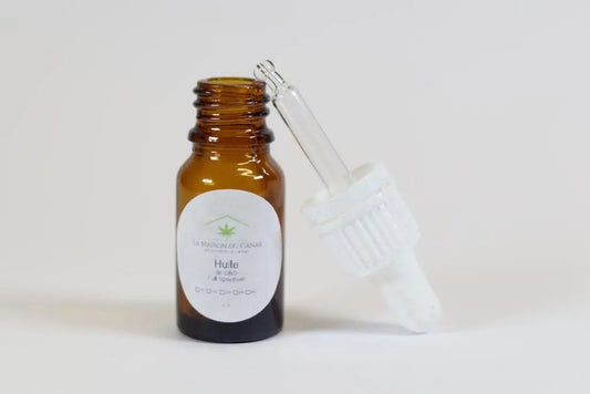 Huile CBD Full Spectrum 5% - La Maison Du Canab