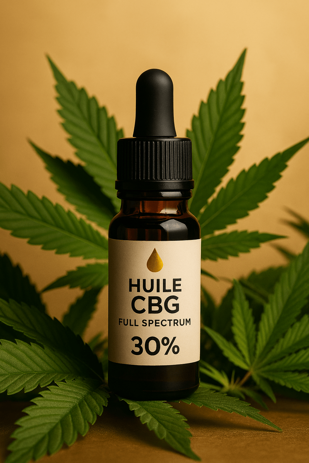 Huile CBG - Full Spectrum (30%) - La Maison Du Canab