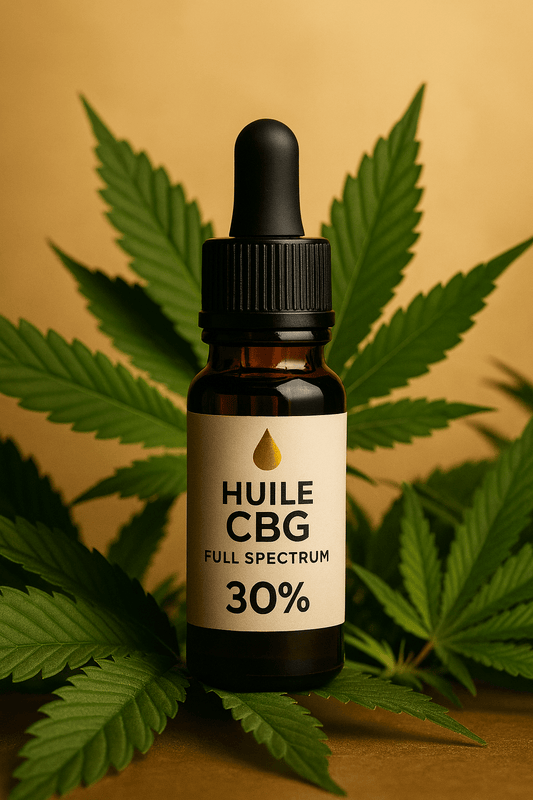 Huile CBG - Full Spectrum (30%) - La Maison Du Canab