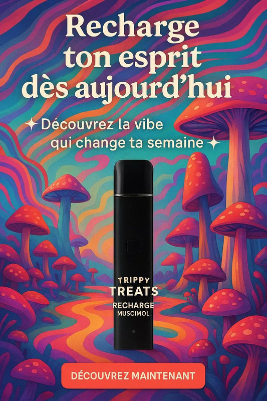 Recharge PODS - MUSCIMOL 🌿💨 - La Maison Du Canab