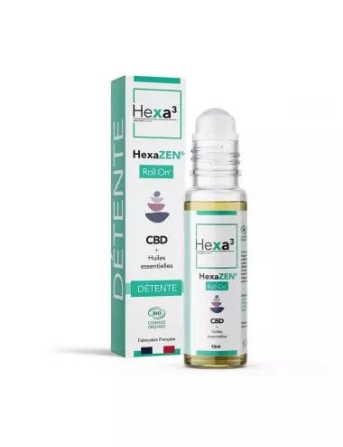 Roll - On CBD Bio Mobilité HexaFLEX®💧🌿 - La Maison Du Canab