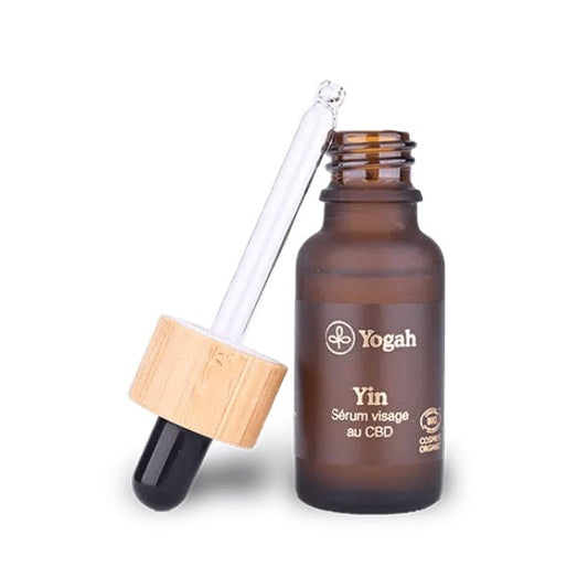 Sérum Visage Bio CBD – Yin 🌿✨ - La Maison Du Canab