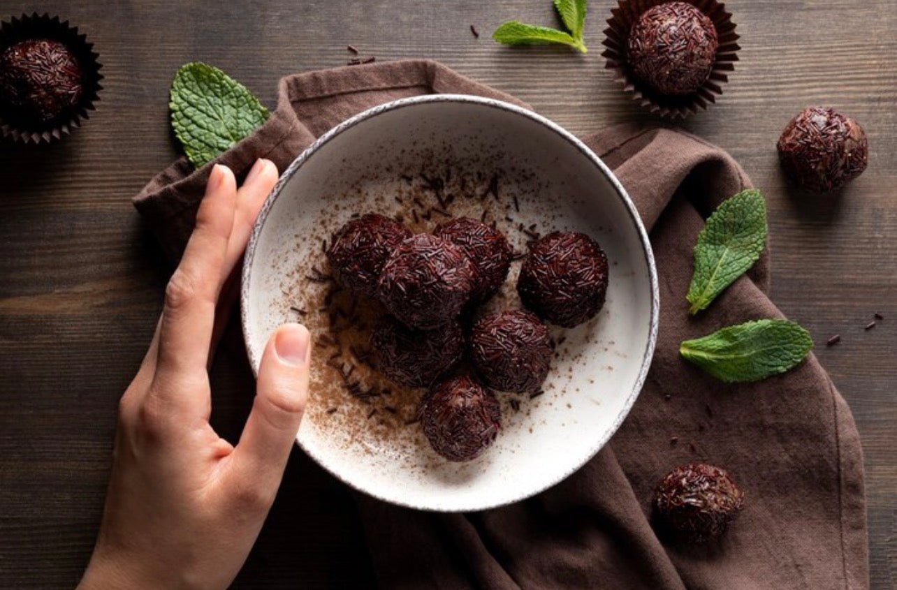 Truffes Chocolat au CBD - La Maison Du Canab