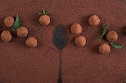 Truffes Chocolat au CBD - La Maison Du Canab