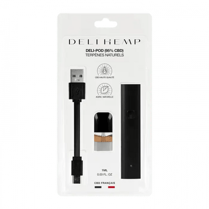 Vape CBD Tutti Fruiti 95% CBD 🌈💨 - La Maison Du Canab