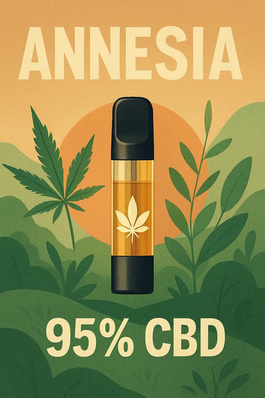 Vape Deli Pod Amnesia 95% CBD 💨🌿 - La Maison Du Canab